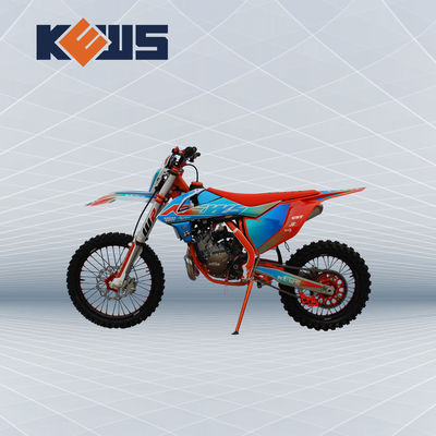 Moto refroidie à l'eau des vélos 233CC MT250 de saleté de la course K16 2