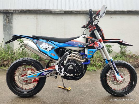 Vélos superbes refroidis à l'eau de Supermoto de motos du moteur NC450 Motard à quatre temps